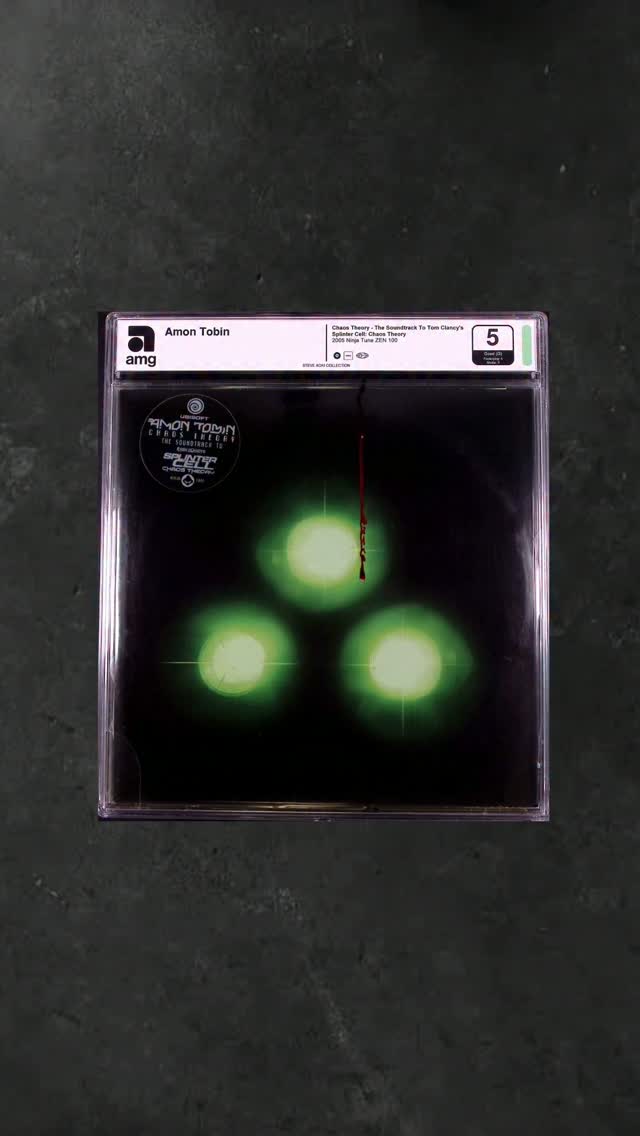 Amon Tobin's Chaos Theory is a standout for collectors at the