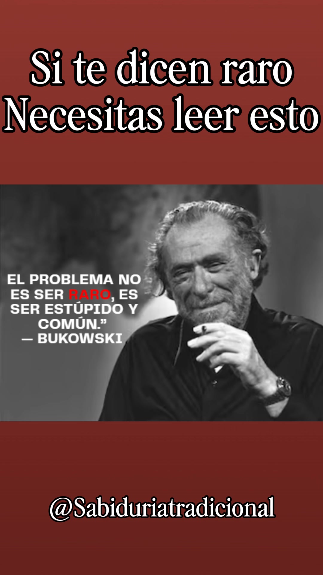 Si te dicen raro, lee esto | La verdad que incomoda a muchos Ser raro ...