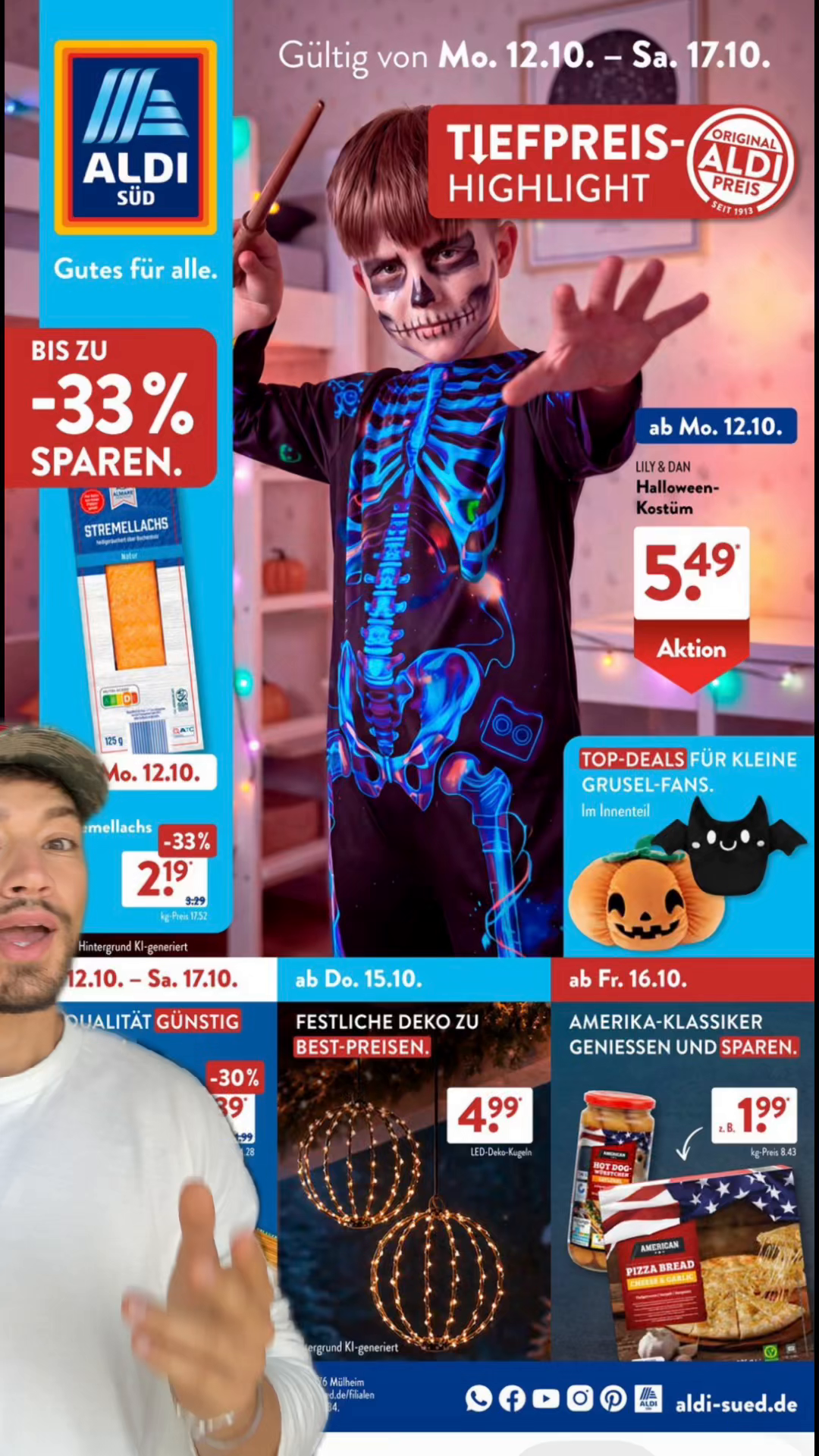 🎃 Gruselstimmung zum ALDI Preis., Schwebende Kerzen, Kürbisse oder Hexenkessel für deinen Kaffee. Diese Schnapper solltest du dir schnell holen. 🤩 Auf zu ALDI SÜÜÜD!👻, #aldisüd #gutesfüralle