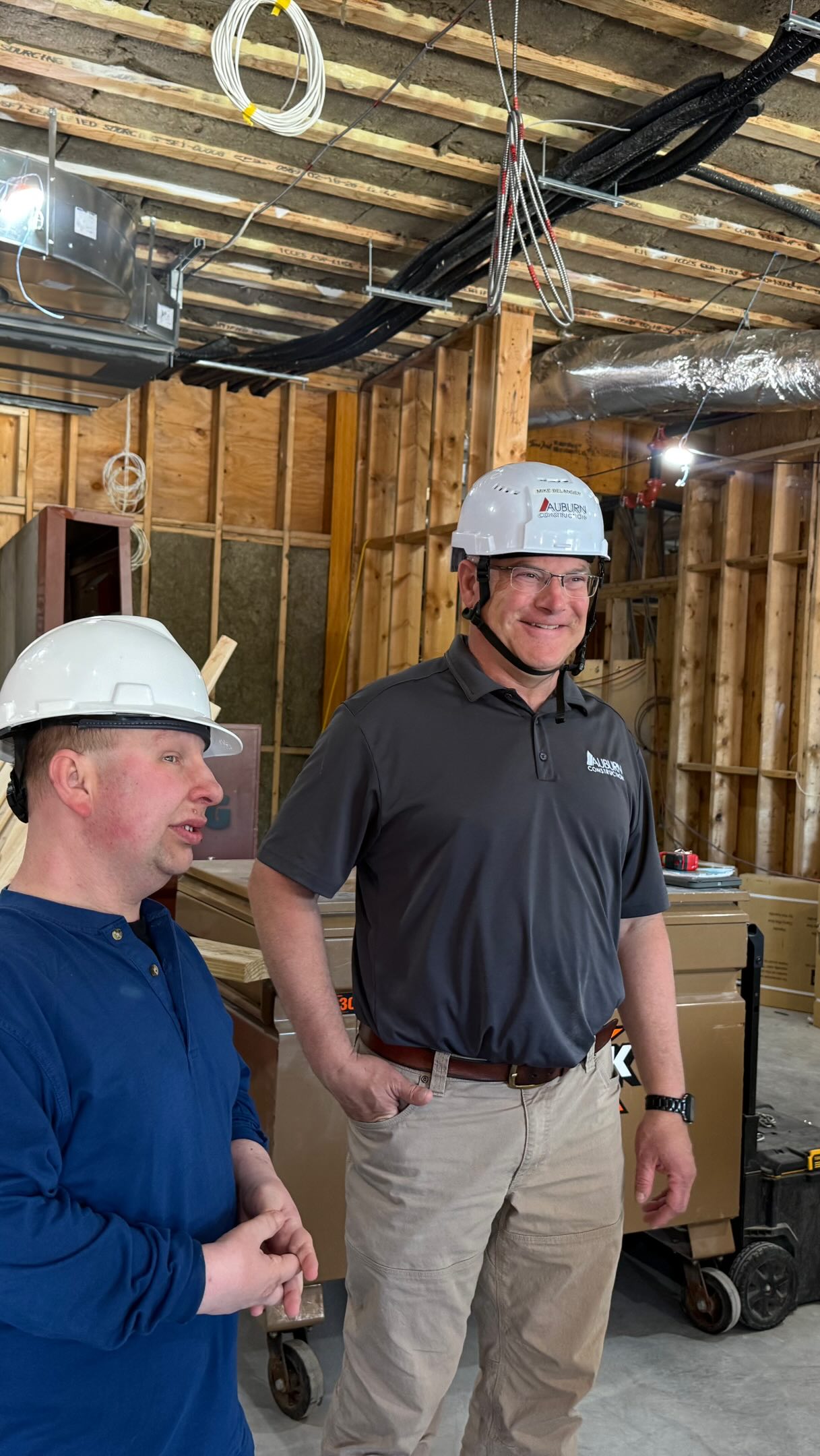 Our friends at Auburn Construction Co., Inc. always go above and 