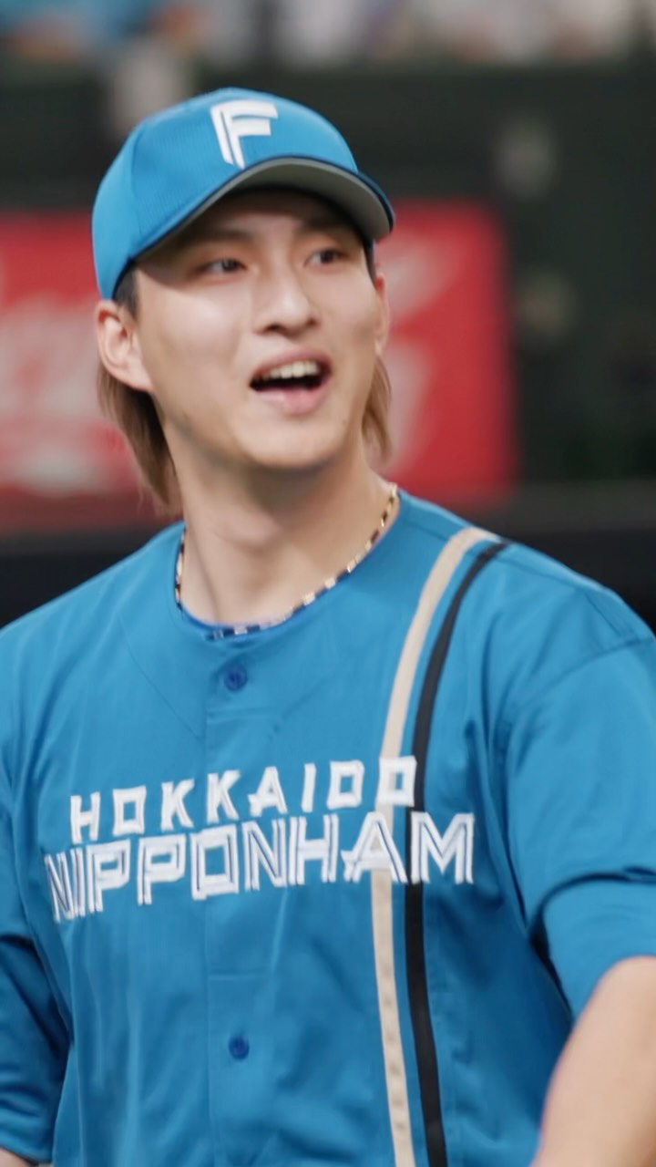 WE LOVE HOKKAIDO & FIGHTERS ユニフォーム 2026」 伊藤大海投手に