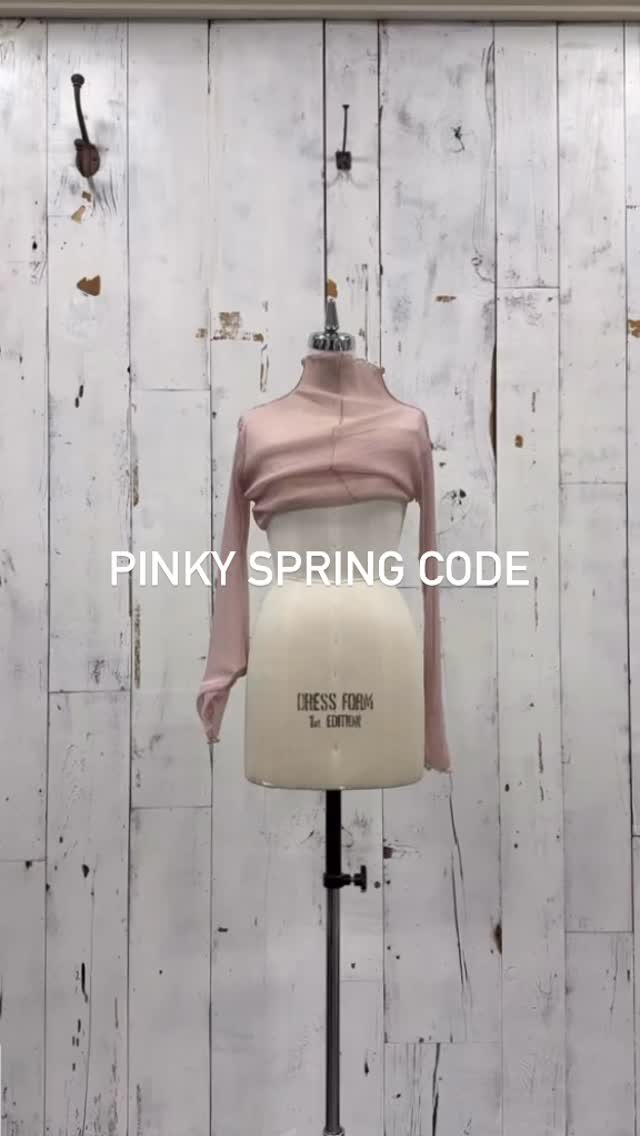 待望の新作チュールワンピース🎀 #超バリエチューリーop_pinky 【品番