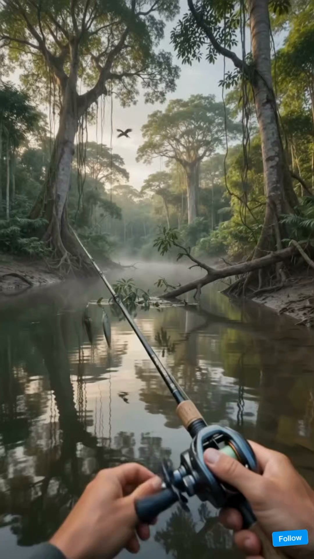 amazon sea reel with meter fishing The Scariest Fish In The Jungle! #fishing #fish #scary #teeth #amazonriver Fly tying giving you the peace Anyone using a Dobyns Size:#1 10ct 92671-BR