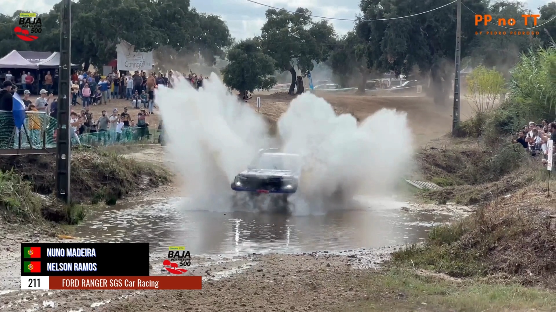 🇵🇹NUNO MADEIRA 🇵🇹NELSON RAMOS da FORD RANGER hoje durante a Baja ...