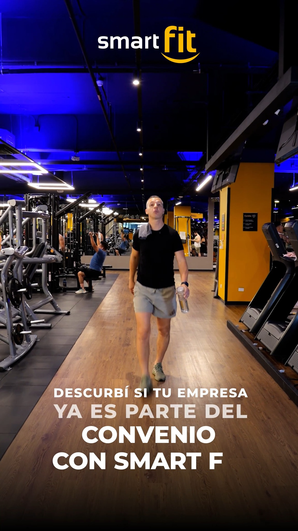 ¿Tu empresa ya forma parte del convenio corporativo de Smart Fit? Si es ...