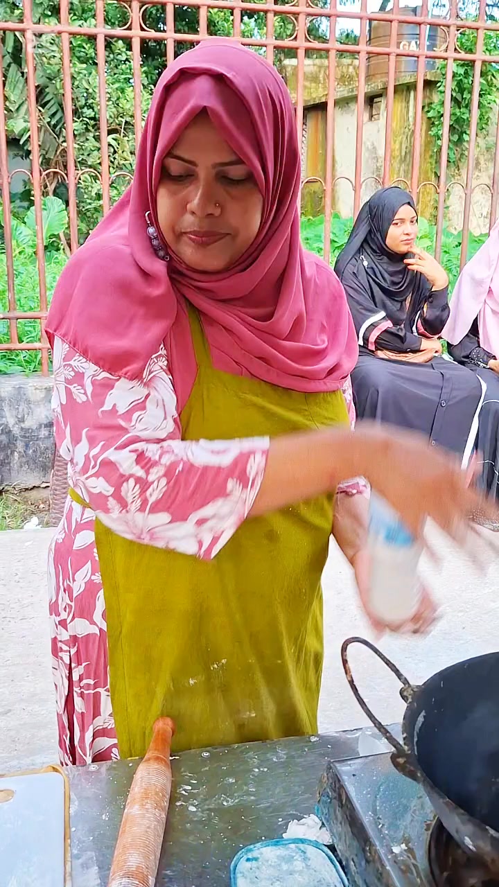 যশোরের ভাবির হাতের স্পেশাল সিটা রুটি তৈরি🤙Jessore's sister-in-law makes ...