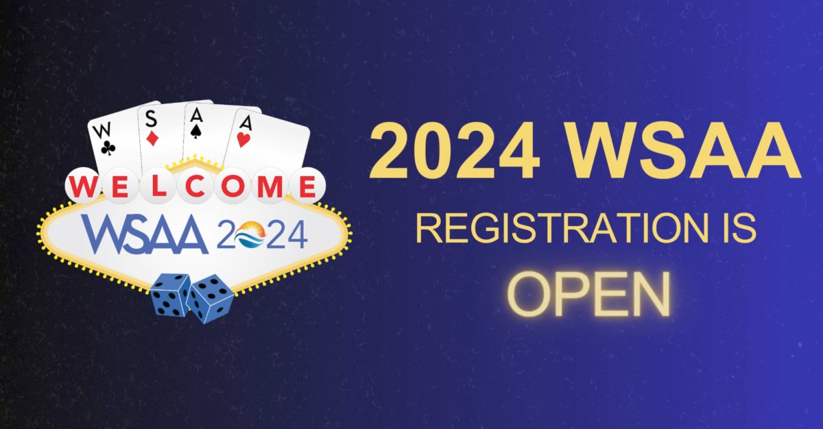We are excited to announce that registration for the 2024 WSAA Expo is ...