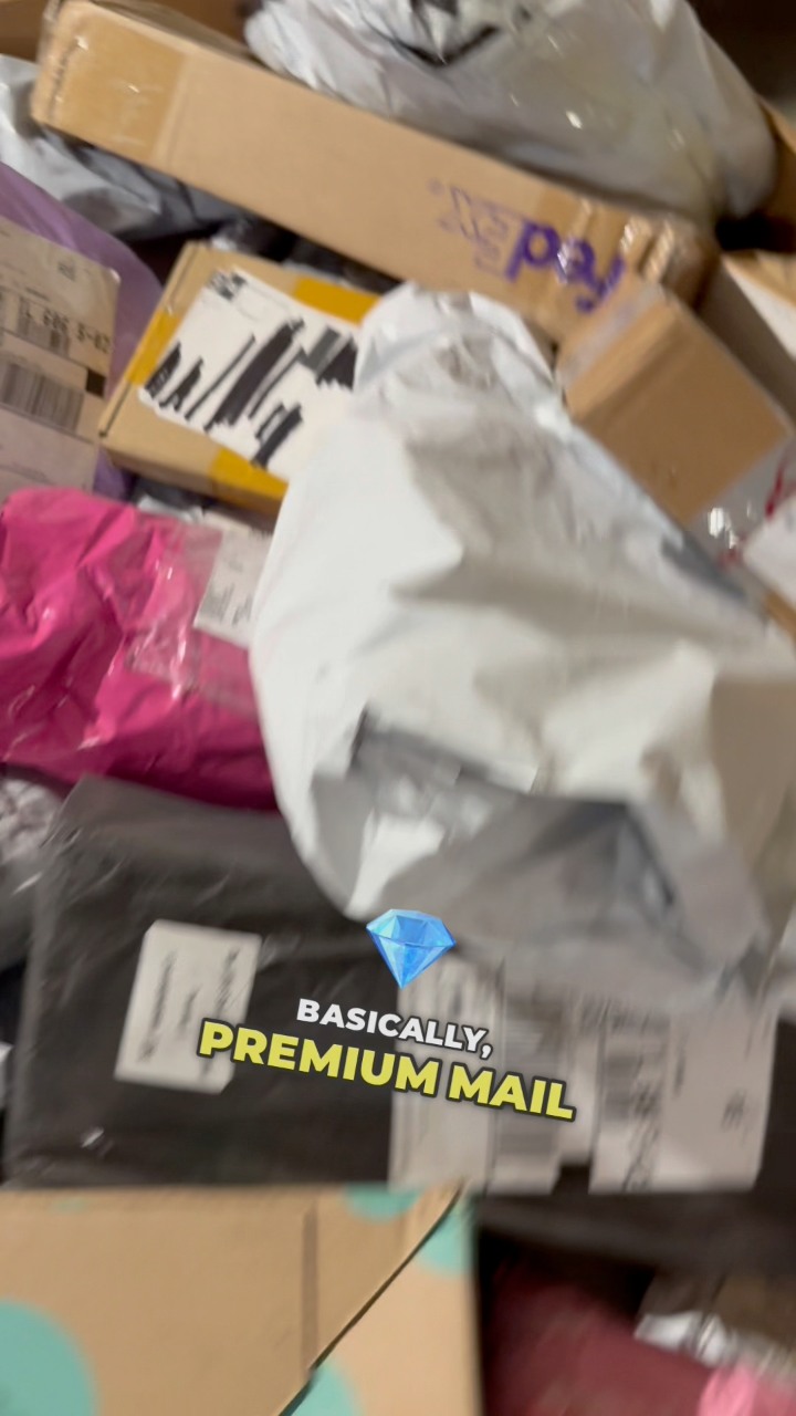 Premium MAIL PALLET shipping included!!! Use the link 🔗, add to