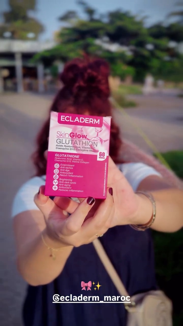 skin glow ecladerm, disponible dans tous les paras et pharmacies