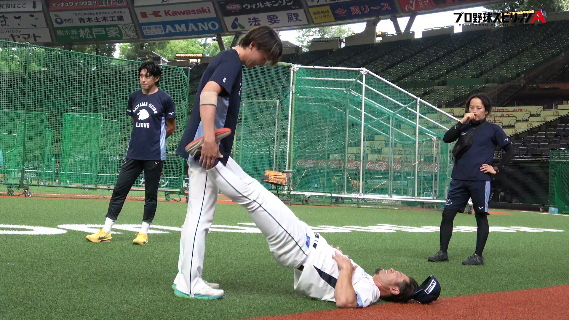5月度のSMBC信託銀行 ファーム月間MVP賞を受賞した #仲三優太 選手の 