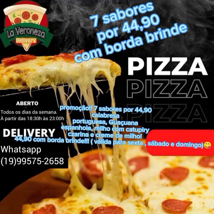 Pizzaria Riviera Delivery | Monte Mor SP