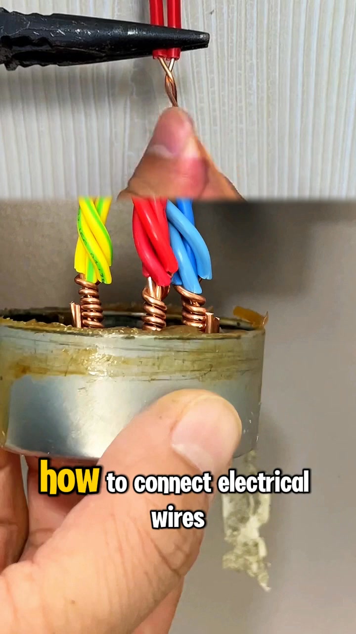 How to connect electrical wires without terminals just by solder ...