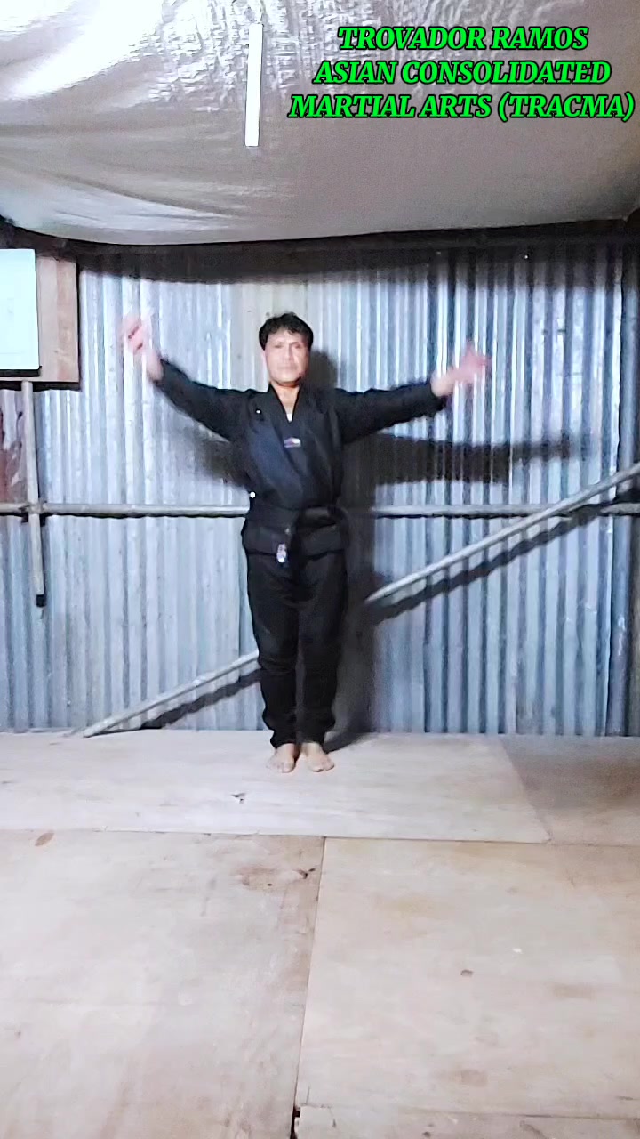 TRACMA The True Quickness of Tracma Instructor Teaching By Grand Master ...