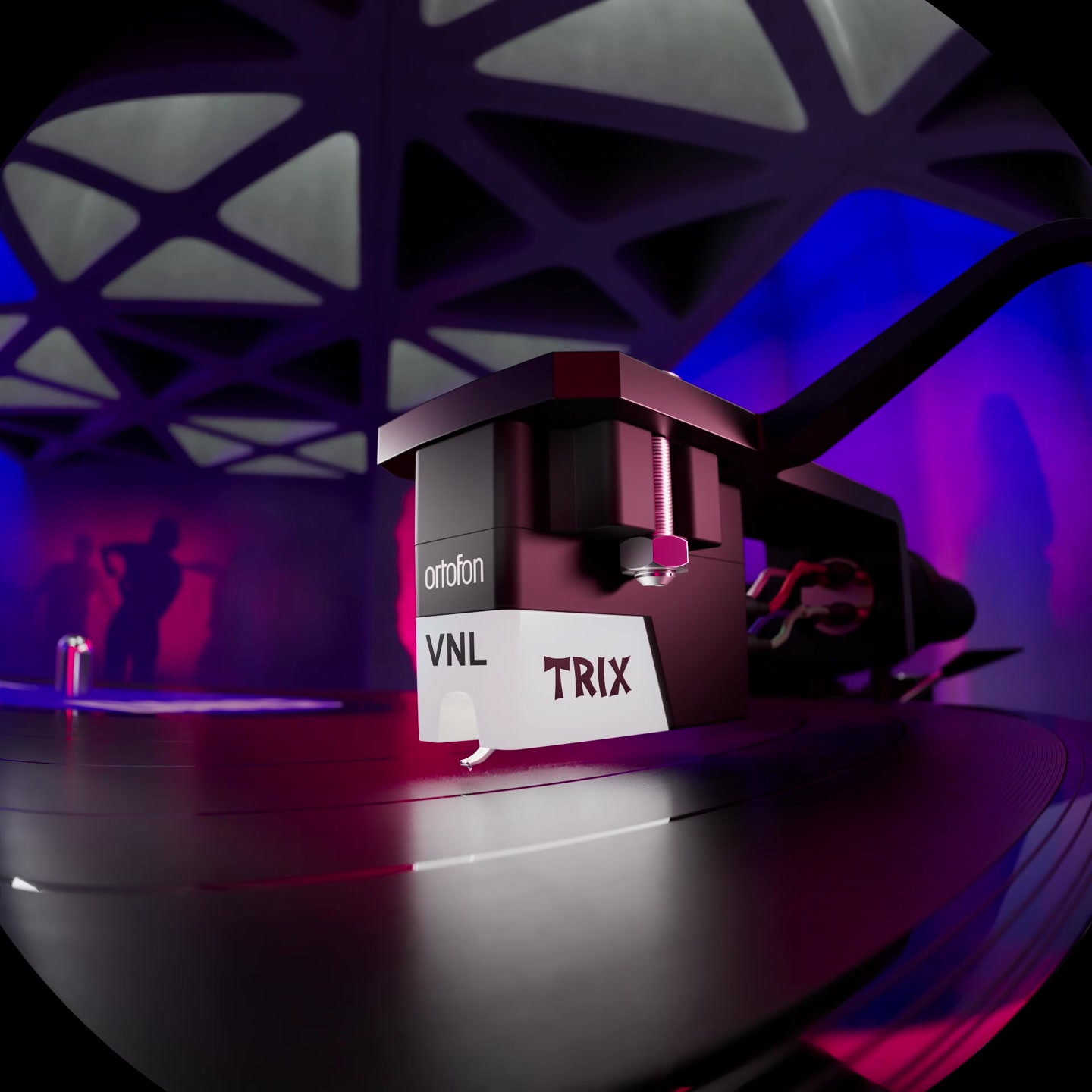 The new VNL Trix is the ultimate scratch cartridge, and is available now from all good retailers Ortofon