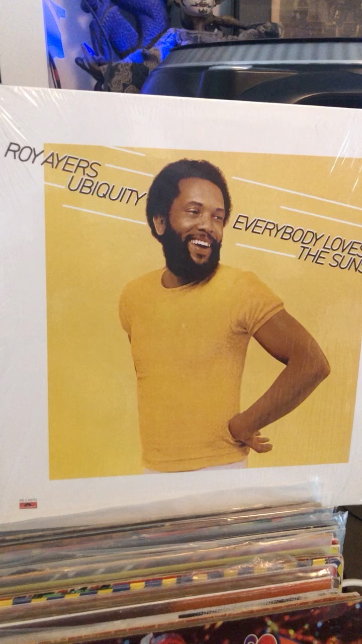 🇺🇸 Roy Ayers - Everybody Loves the Sunshine #1976 (Ubiquity