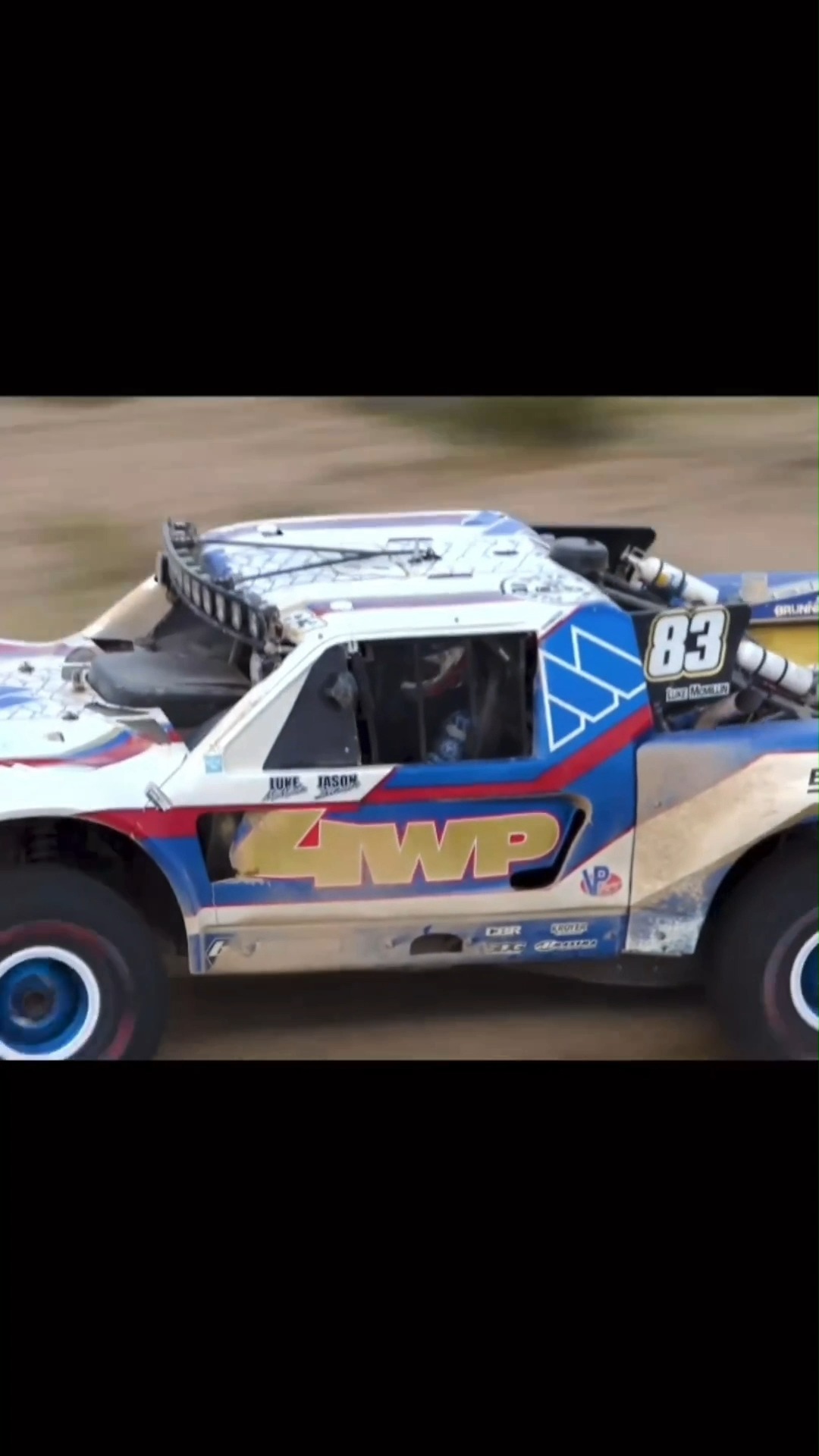 SocalPrerunner - The 4WP trophy truck driven by McMillin... | Facebook