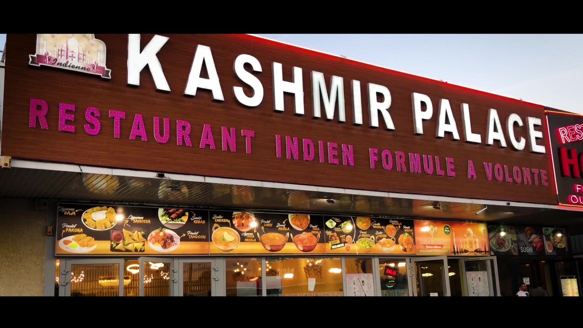 Restaurant Indien Buffet A Volonte Kashmir Palace Gonesse