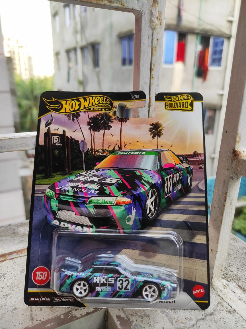 The Nissan Skyline GT-R (R32) Pandem is one of Hot Wheels' most