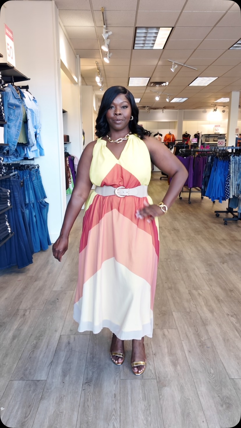 One last twirl for the summer dresses that had us outside all season. ☀️👗💃🏾, From brunch dresses to vacation-ready maxis, these Ashley Stewart summer dresses understood every assignment. If you’ve 