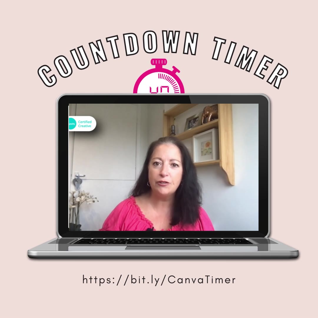 🌟 JUST OUT: Create a Free Countdown Timer in Canva!! 🌟 ️If you're a ...