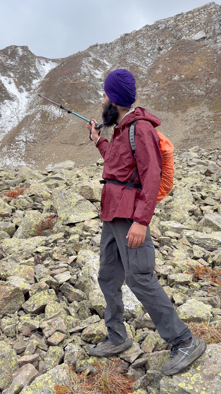 We don't stop hiking because we grow old - We grow old because we
