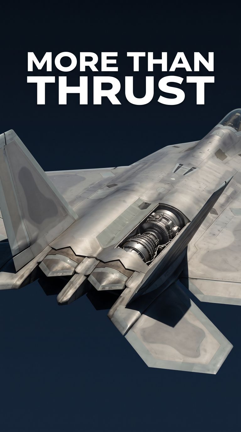 The F-16 was the first fighter jet designed with wings that create