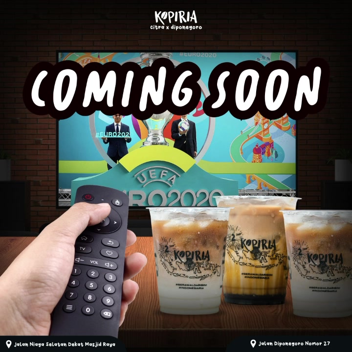 COMING SOON DI KOPI RIA CITRA! wah kira kira ada apaan ya ini? Ada yang ...