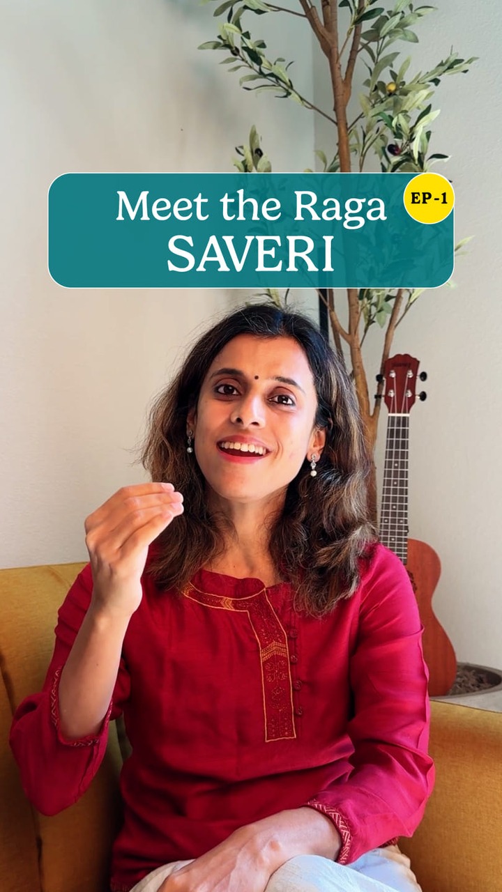Meet the Raga (Ep1) – Saveri 🎶 Kicking off a new series where we ...