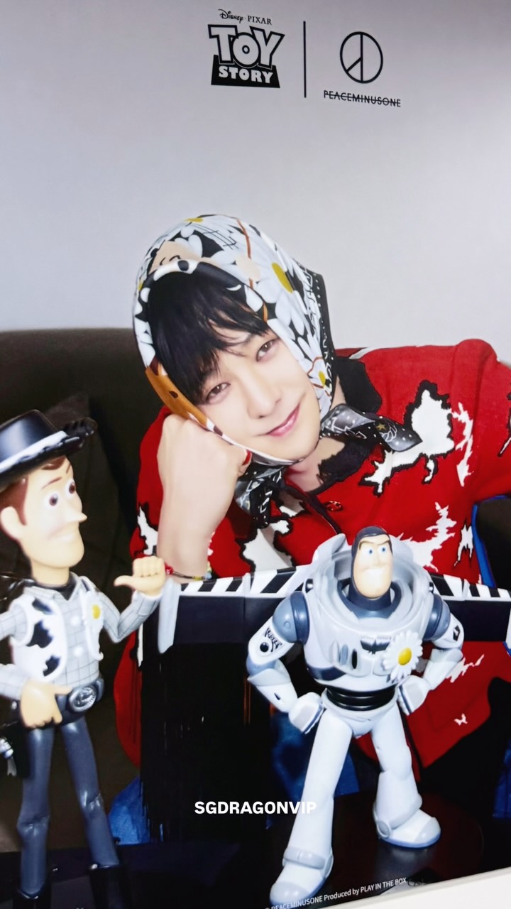 Disney Korea × PEACEMINUSONE × Toy Story ✨🌼 Disney Korea has