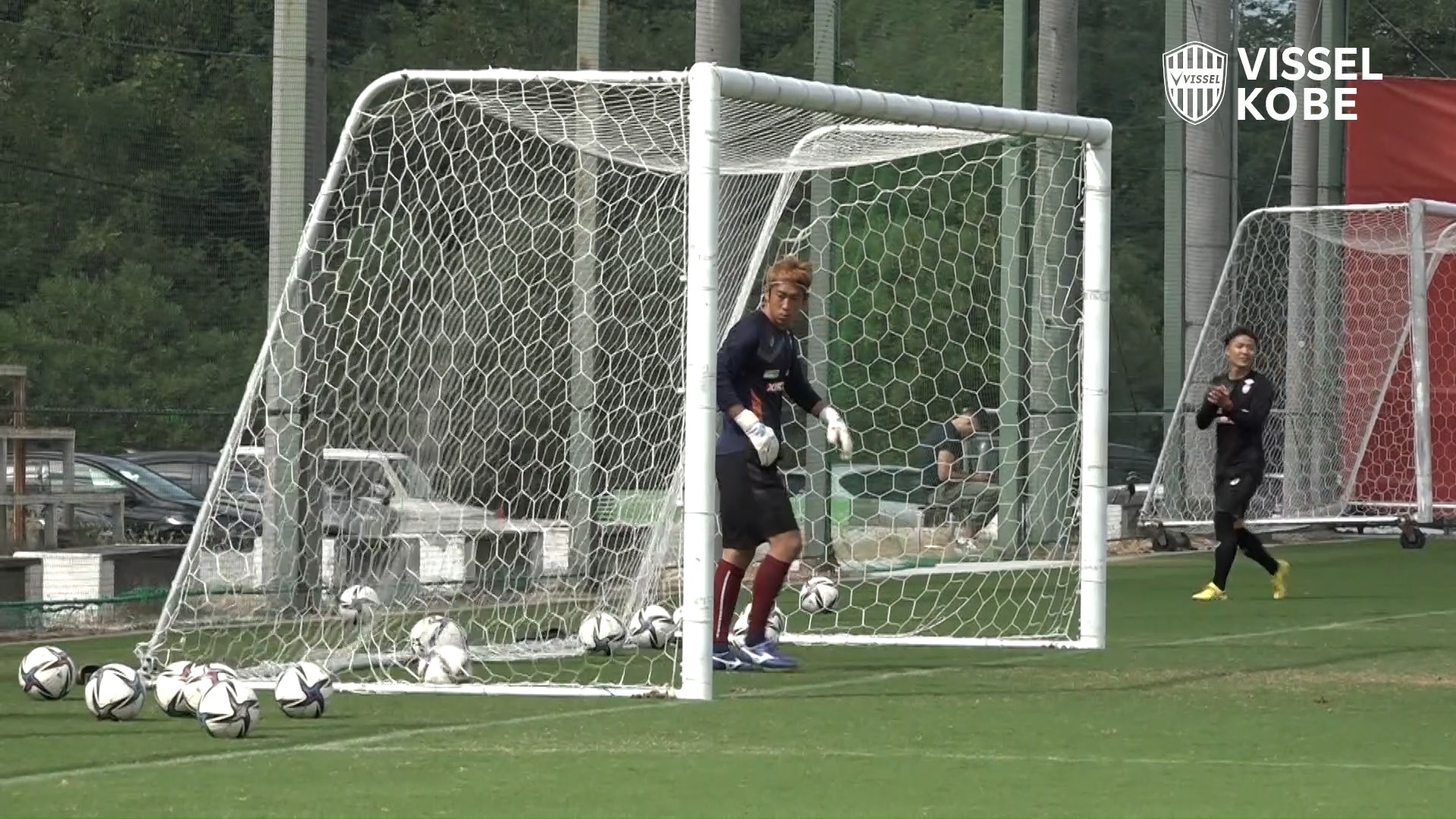 ヴィッセル神戸 Vissel Kobe 公式 ゴールキーパー練習 いぶき Facebook