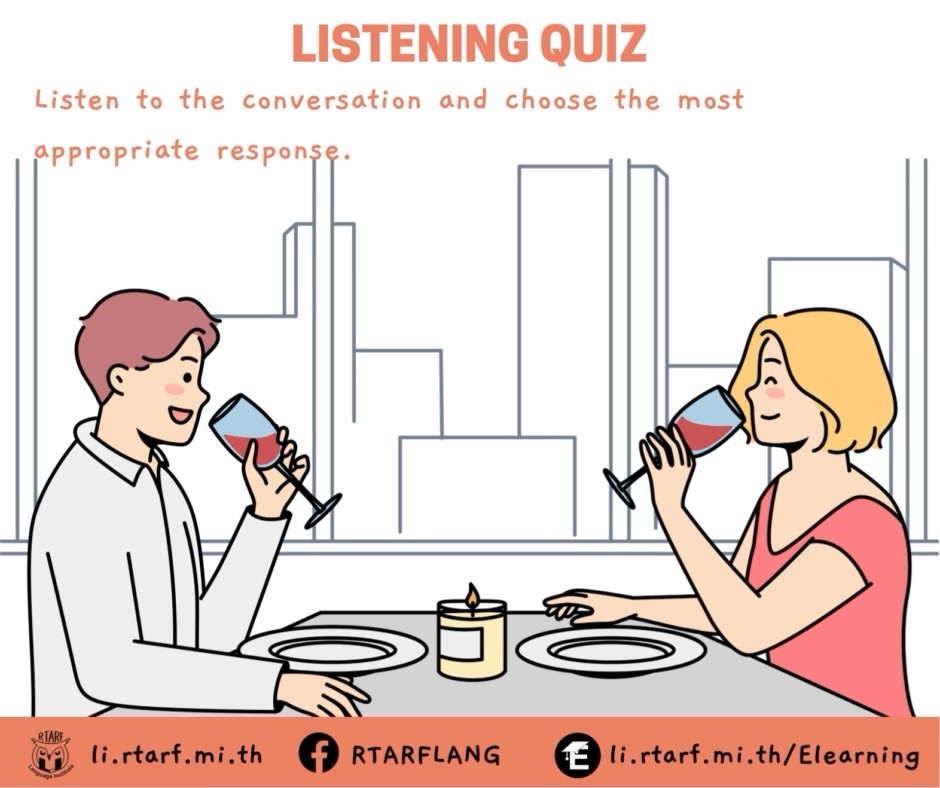 Listening Quiz 🎧 การทดสอบ RTES จะมี Listening Part ที่ให้ดูรูปและฟัง ...