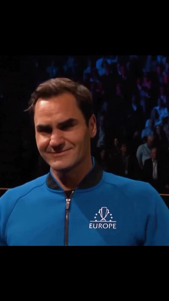 Roger Federer shares a heartfelt moment, reflecting on his pursuit of ...