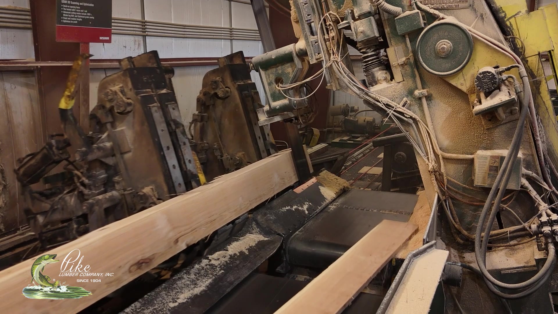 Ever wondered how the bark gets removed from a log before it enters the ...