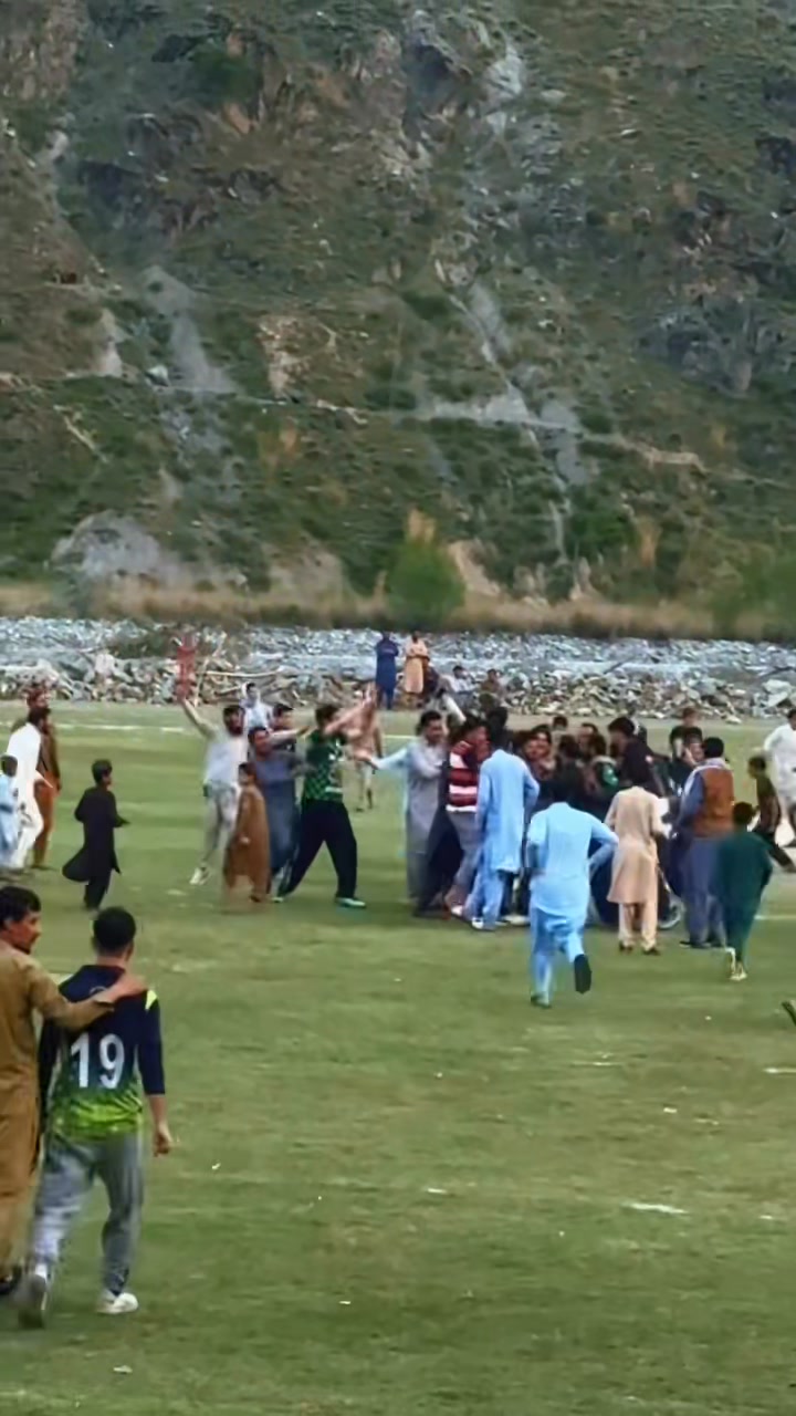 Captain Ajmal Shaheed Cricket Ground Osiak Drosh Chitral Premier League ...