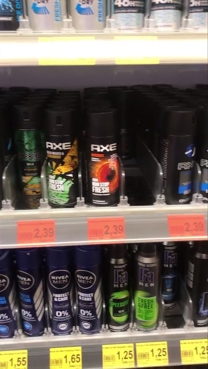 Axe im Angebot! , Wir haben zurzeit Axe-Deo im Angebot, verschiedene Varianten für nur 2,99 Euro. | Edeka Rewer