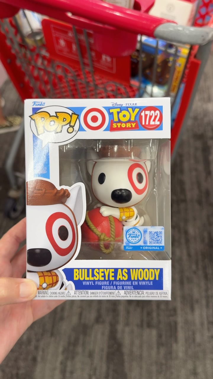 WAIT… Target turned Bullseye into Buzz AND Woody?! 👀🔥 Funko x