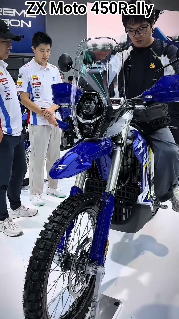 もも 2027 ZX Moto 450Rally #ZXMoto #450Rally | MOMO Motorbike