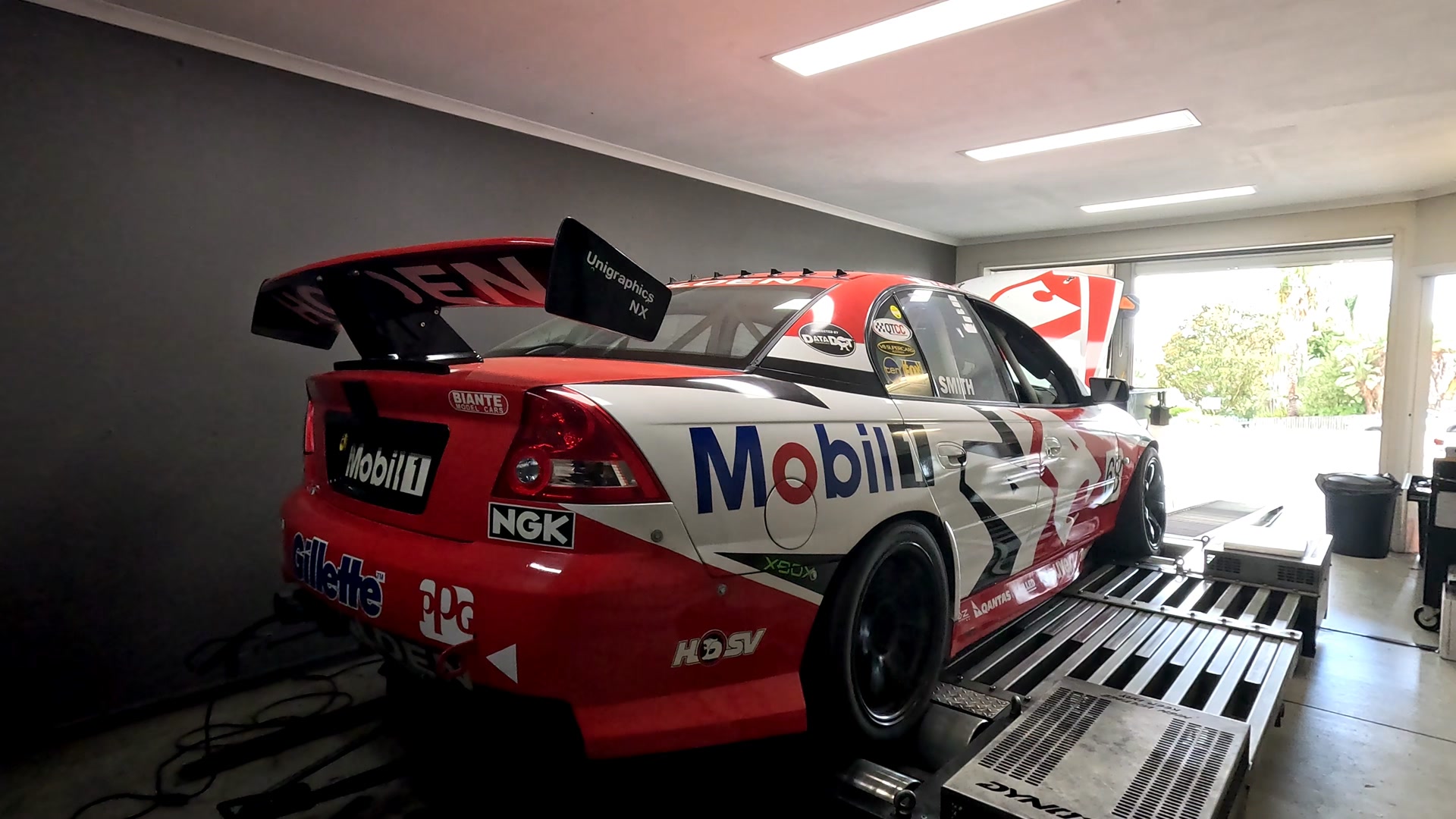 Haltech Nexus R5 controlled VY Commodore race car in for a tune, making ...