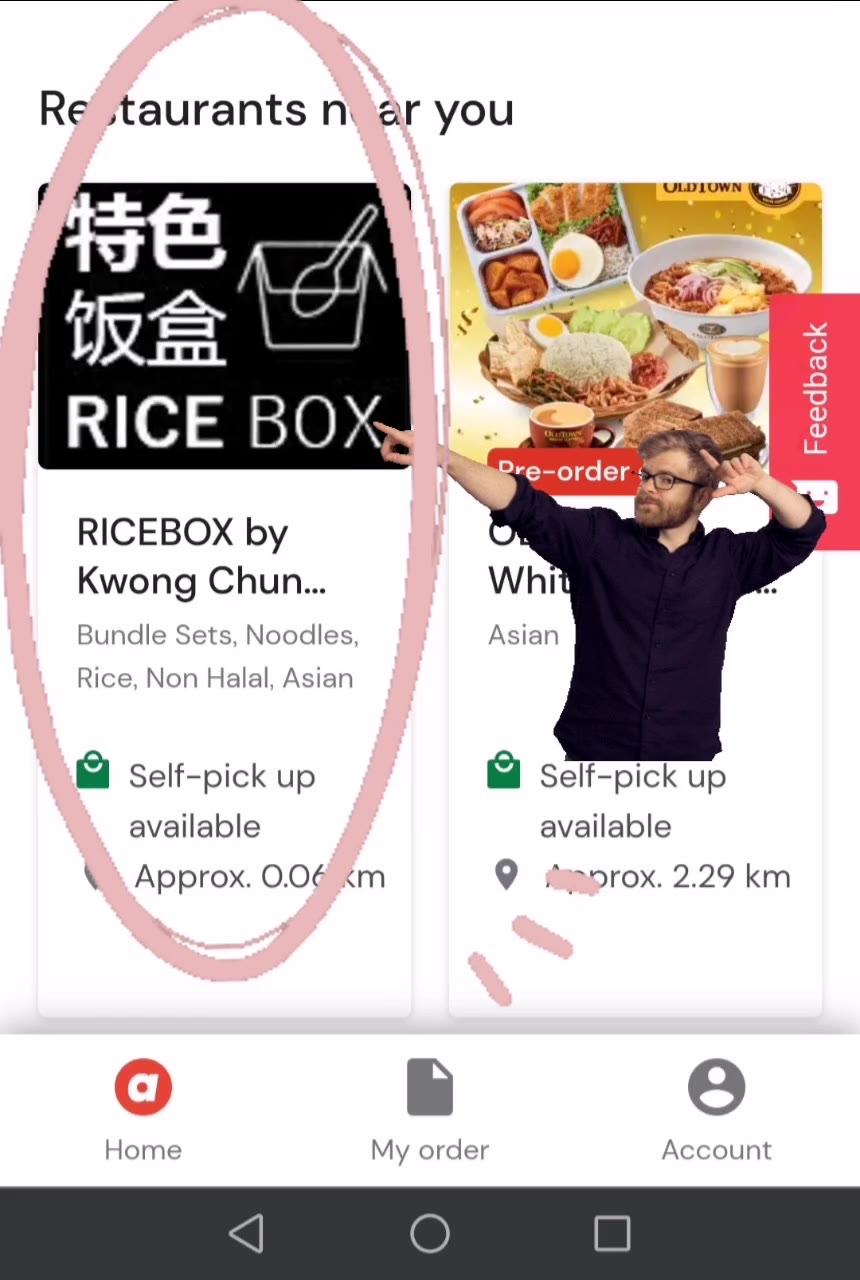 特色饭盒 RICE BOX. - Home
