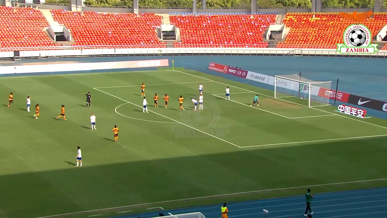 Highlights from Zambia's 4-3 win over Uzbekistan in the third and ...