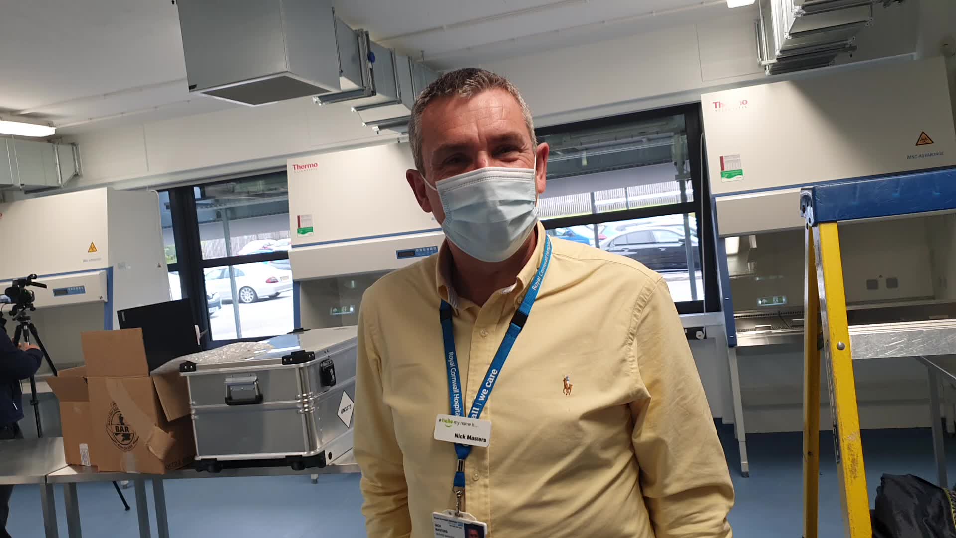 Our new LAMP lab at the Health... - RCHT Building Programme | Facebook
