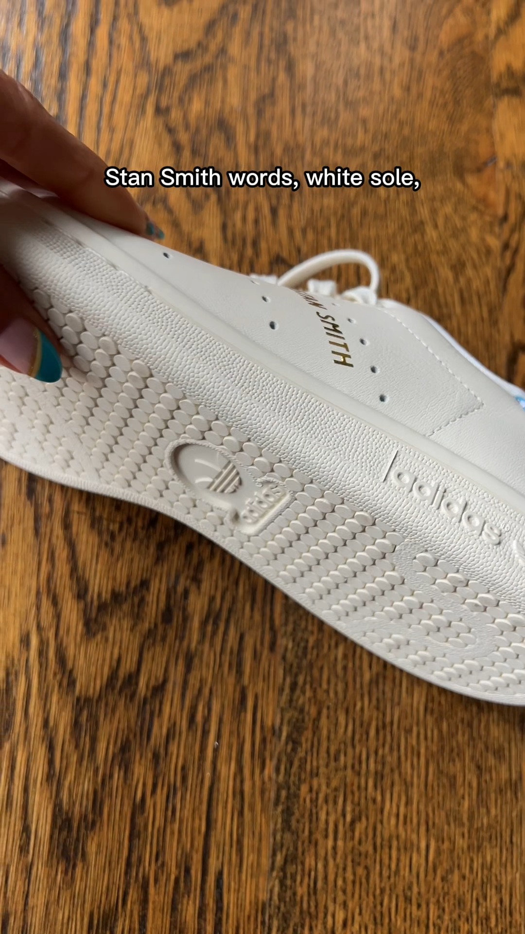 Meet the Adidas Stan Smith x Liberty London sneakers! 🌸✨ The