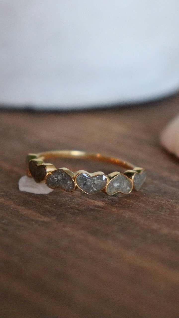 The Heart Band 💝 https://www.remembermeinresin.com/shop/p/the-heart ...