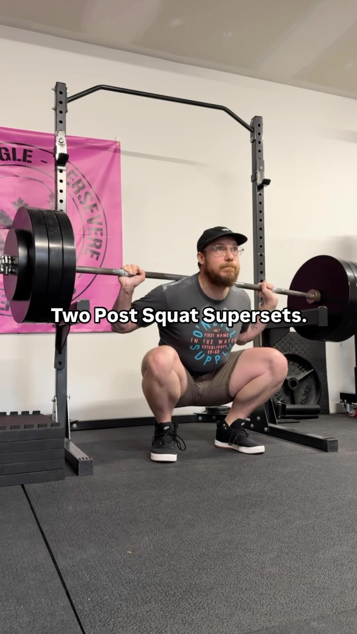 If you want to build your squat, you have to make your accessories ...