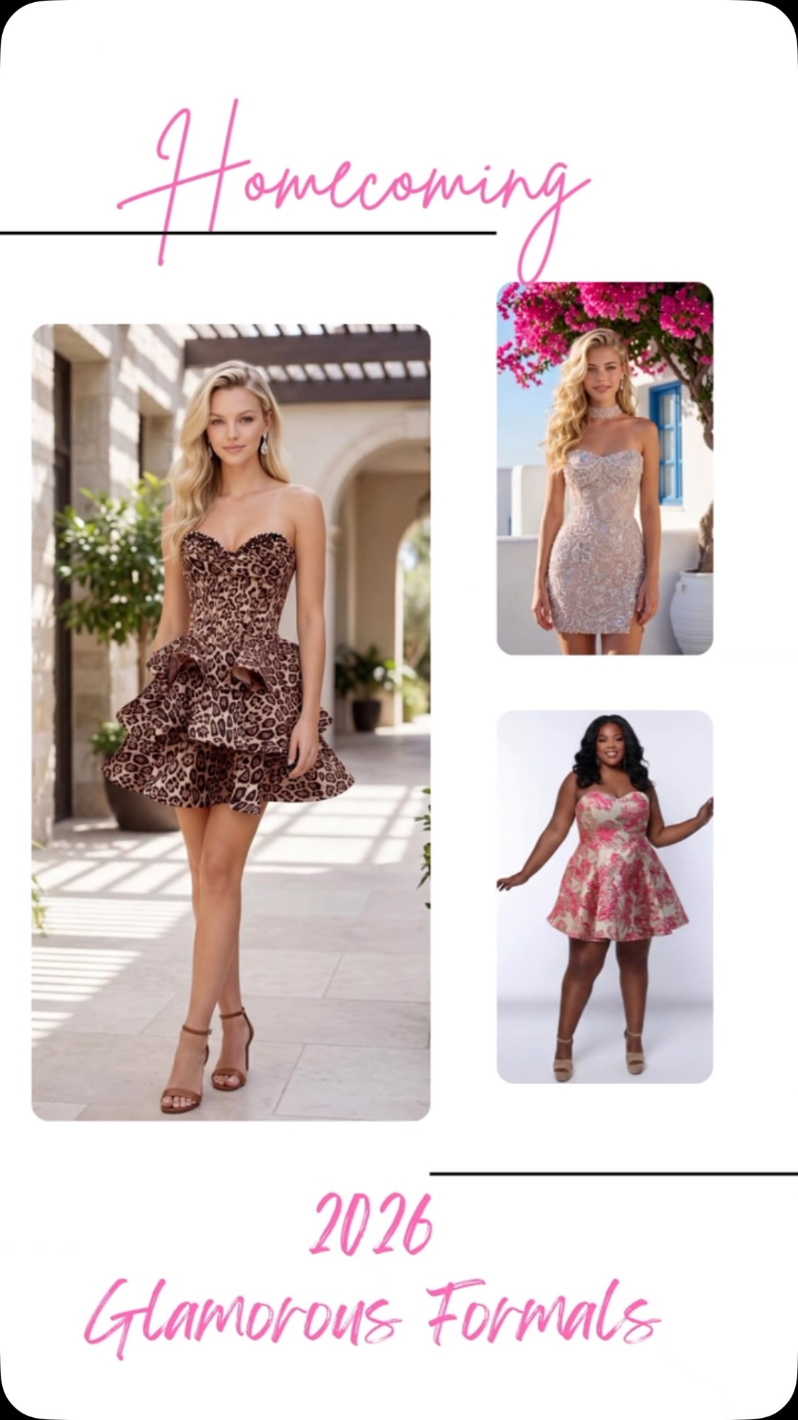cheap homecoming dresses in houston We are open till 6! 🥳 Come see us 😉 We have the PRETTIEST 🚀 #homecoming #houston #fyp #senior #dress | Glamorous Formals 1010-ff30