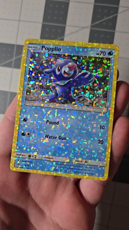 popplio pokemon card holographic Primarina 41/149 Sun Moon - Rare - Evolution lot Colorless Artist Fanatics Collect | Pope Leo