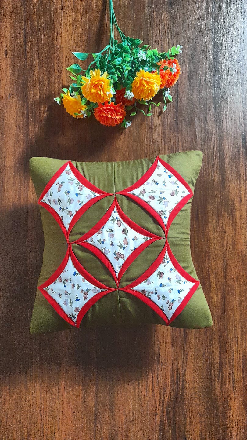 Easy Way to Sewing Cathedral Window Quilt #sewing #quilting # ...