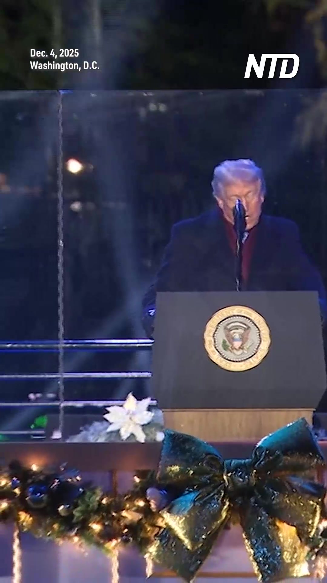 U.S. President Donald Trump and First Lady Melania Trump led the 2025 ...