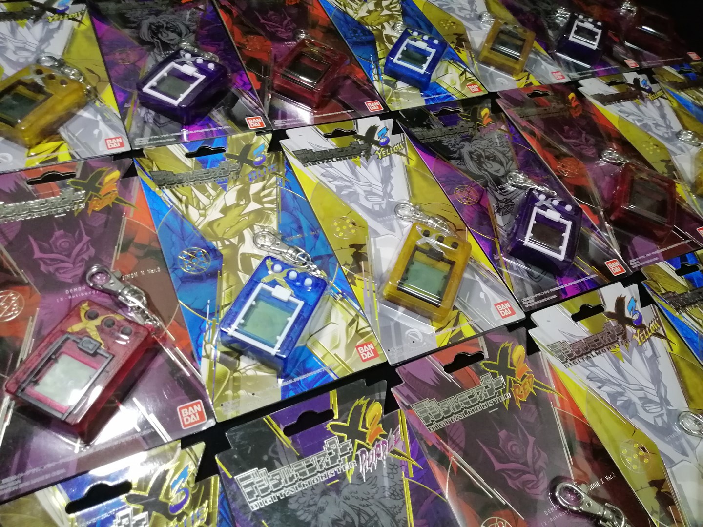 Stock Arrival】 Premium Bandai - Digital Monster X-2 & X-3 Both X