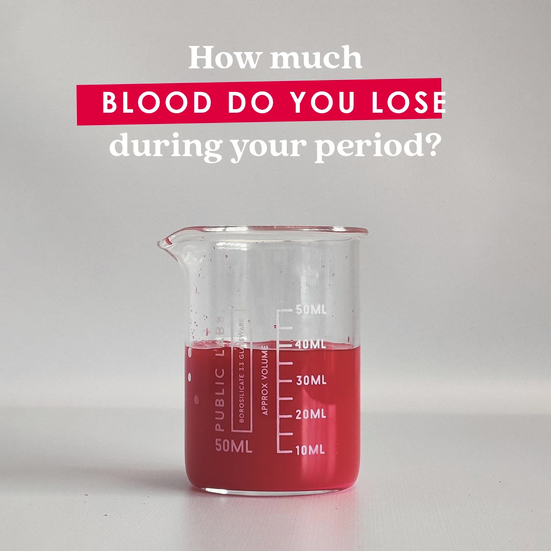 How much blood do you lose during your period?⁠ ⁠ This varies from ...